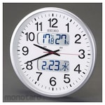 ESCO [Radio wave] Wall clock EA798 series