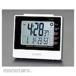 ESCO 104x115x50mm [radio wave] table clock