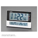 ESCO 149x230x27mm [radio wave] wall clock