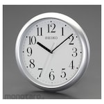 ESCO Diameter 305mm [Radio wave] Wall clock