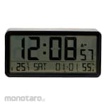 Forhom Hibiya Jam Meja LCD Digital