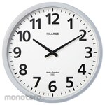 King Jim Radio Wall Clock THE LARGE Power Saving