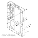 Panasonic TD73 lower case block