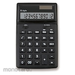 Asmix Antibacterial Calculator Black