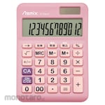 Asmix Antibacterial Touch Calculator S Pink