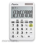 Asmix Big character calculator
