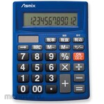 Asmix Business Calculator Blue
