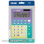 Milan Big Key Calculator 12 Digit SUNSET 151812