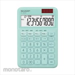 Sharp Antibacterial Mini Nice Size Calculator 10 Digits