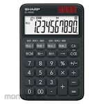 Sharp Antibacterial mini nice size calculator 10 digits