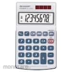 Sharp Business calculator (handy/notebook type)