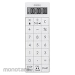dretec Calculator Timer with Clock