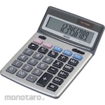 monotaro Large Calculator 12 Digits Tax Calculation Available