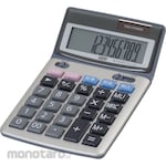 monotaro Medium Size Calculator 12 Digits Tax Calculation Available
