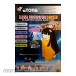 Etona Kertas Stiker Glossy A4 (Label Stiker)