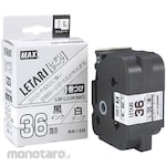 Max Label printer B-pop mini 36mm wide wrapping tape