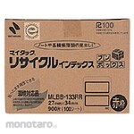 Nichiban MyTac Recycle Index Red frame