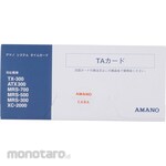 Amano Time Counting Recorder MRS-300/MRS-500/MRS-700/XC2000 Dedicated Card