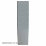 Pyramid Time Card Rack Putty