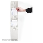 Pyramid Time Card and Badge Rack