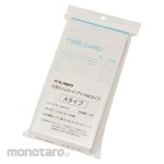 monotaro Time Card General Purpose Amano Abc Type