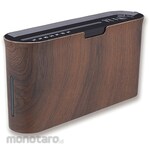 Asmix Cross-cut shredder wood grain