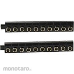 TOMOYA New Price Cube M + Refill + Black / Gold