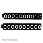 TOMOYA New Price Cube S + Refill + Black / White