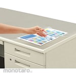 KOKUYO Desk Mat Soft (Olefin, Transparent) With Underlay