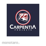 CARPENTIA Tempat Brosur Akrilik 5 Tingkat