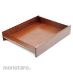 Crown [Office Supplies] Wooden slide tray