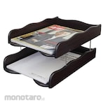 GM Wooden Letter Tray