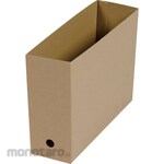 TRUSCO Corrugated A4 Horizontal File Box
