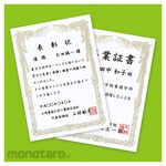 SANWA SUPPLY Certificate