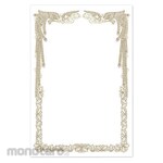 SANWA SUPPLY Inkjet handmade certificate paper (postcard / vertical)