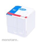 Bantex Memo Cube Acrylic
