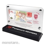 CARPENTIA Frame Uang Kertas Akrilik