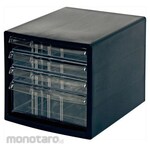 ESCO 3 shallow drawers, 1 deep drawer letter case
