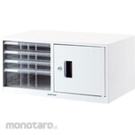 ESCO 3 shallow drawers, 1 deep drawer letter case