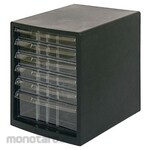 ESCO 5 shallow drawers, 1 deep drawer letter case