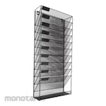 SAPPORO Document Rack Box File (Rak Dokumen)