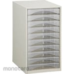 TRUSCO Document Drawer (A4, Shallow Tray) - A4S10P