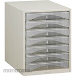 TRUSCO Document Drawer (A4, Shallow Tray) - A4S7P