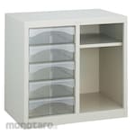 TRUSCO Letter Case (A4 Type c/w Rack)