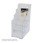 Deflecto 4-Tier Acrylic Multi Pocket