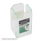Deflecto Glasstique Acrylic Pencil Cup