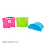 Green Leaf Tempat Alat Tulis Magnet Stick-On