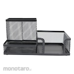 Mesh Stationary Pen Stand AJS Series (Iron Mesh)