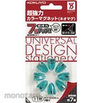 KOKUYO Super Strong Color Magnet Pin Type