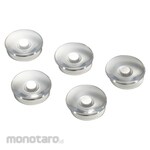 GREEN CROSS Transparent Magnetic Buttons
